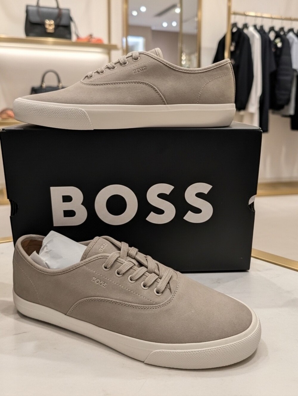 BOSS By Hugo Boss Aiden Men's Sz 12 Sneakers 🆕